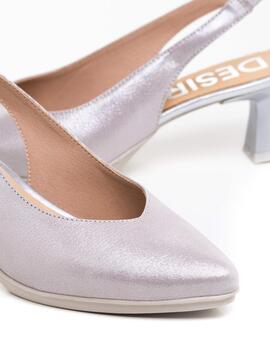 Zapato Desireé Maia-1 Plata para Mujer