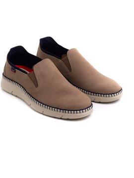 Mocasines Callaghan 53501 Taupe para Hombre