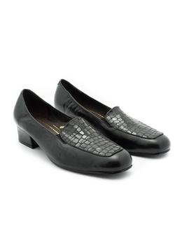 Zapato Salomon De Piel Negro