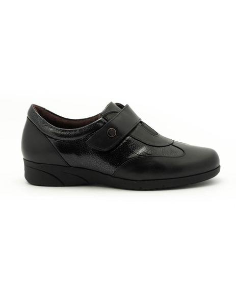 Envío Ahorro Descartar Zapatos Pitillos 2805 negro para mujer en monchel.com