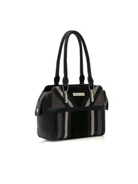 Bandolera Maria Mare Shaila Negra para Mujer