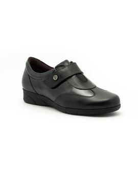 Zapato Pitillos De Piel Negro 2805