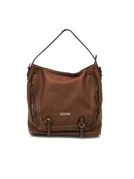 Bolso Maria Mare Vania Marrón para mujer