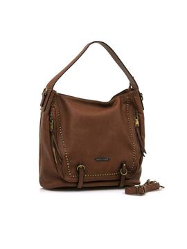 Bolso Maria Mare Vania Marrón para mujer