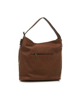 Bolso Maria Mare Vania Marrón para mujer