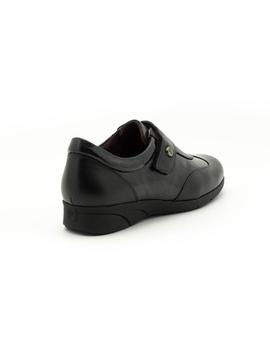Zapato Pitillos De Piel Negro 2805