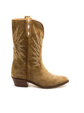 Bota Alpe 4571 Campera Tostada para Mujer
