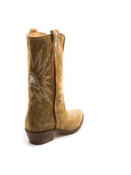 Bota Alpe 4571 Campera Tostada para Mujer