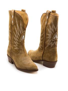 Bota Alpe 4571 Campera Tostada para Mujer