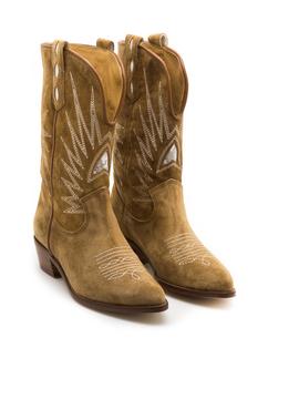 Bota Alpe 4571 Campera Tostada para Mujer