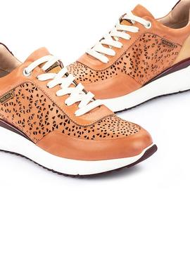 Deportivos Pikolinos Sella W6Z Naranja para Mujer