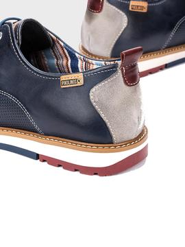 Blucher Pikolinos Berna M8J Azul para Hombre