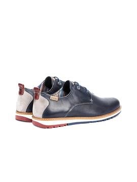 Blucher Pikolinos Berna M8J Azul para Hombre