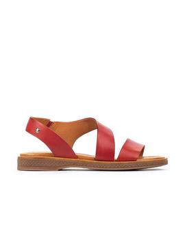 Sandalias Pikolinos Moraira W4E Rojas para Mujer