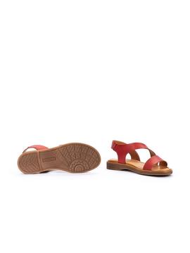 Sandalias Pikolinos Moraira W4E Rojas para Mujer