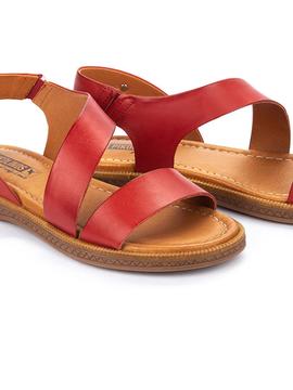 Sandalias Pikolinos Moraira W4E Rojas para Mujer