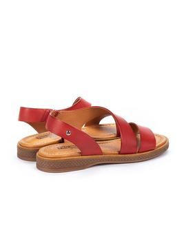 Sandalias Pikolinos Moraira W4E Rojas para Mujer