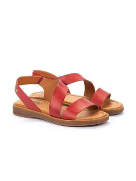 Sandalias Pikolinos Moraira W4E Rojas para Mujer