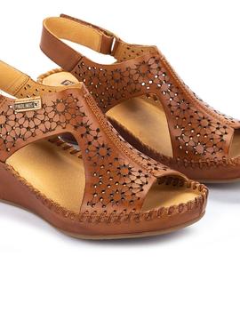 Sandalias Pikolinos Margarita 943 Brandy para Mujer