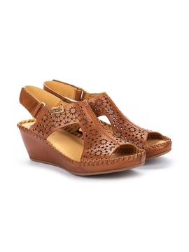 Sandalias Pikolinos Margarita 943 Brandy para Mujer