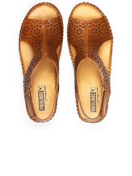 Sandalias Pikolinos Margarita 943 Brandy para Mujer