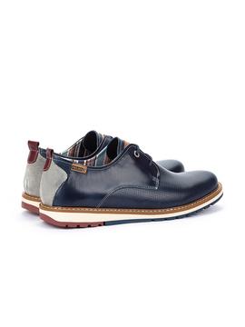 Zapatos Pikolinos Berna M8J Azules para Hombre