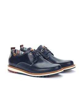 Zapatos Pikolinos Berna M8J Azules para Hombre