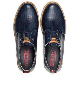 Zapatos Pikolinos Berna M8J Azules para Hombre