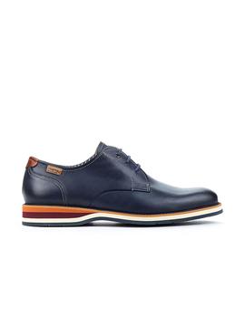 Zapatos Pikolinos Arona M5R Azules para Hombre