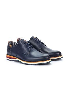 Zapatos Pikolinos Arona M5R Azules para Hombre