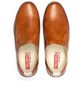 Mocasín M0R-3203C1 Cuero Hombre Monchel