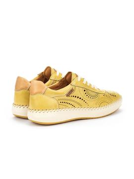 Zapatos Pikolinos Mesina W6B Mostaza para Mujer