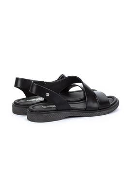 Sandalias Pikolinos Moraira W4E Negras para Mujer