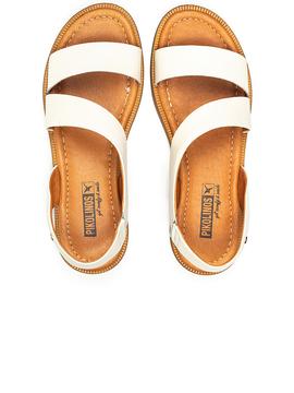 Sandalias Pikolinos Moraira W4E Nata para Mujer