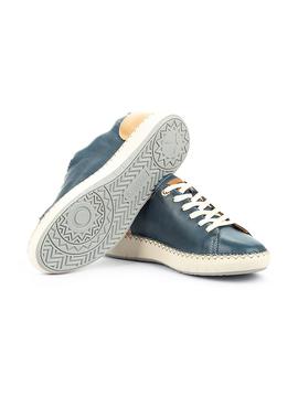 Zapatos Pikolinos Mesina W6B-6836 Azules para Mujer