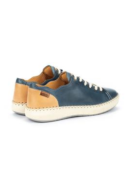 Zapatos Pikolinos Mesina W6B-6836 Azules para Mujer