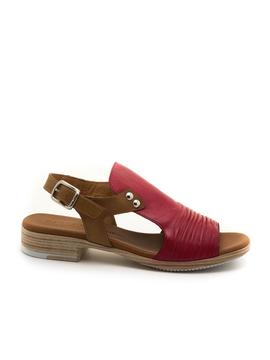 Sandalias Paula Urban 9-17 Rojas para Mujer