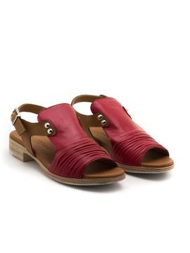 Sandalias Paula Urban 9-17 Rojas para Mujer