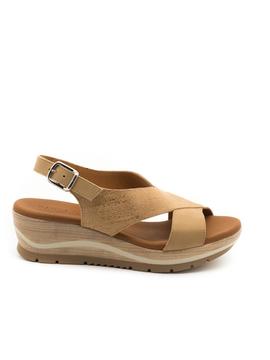 Sandalias Paula Urban 1-8068 Arena para Mujer