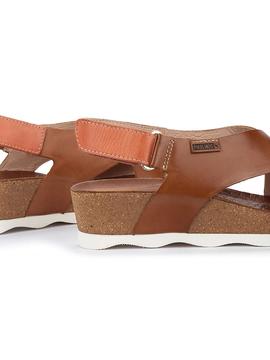 Sandalias Pikolinos Mahon Cuero para Mujer