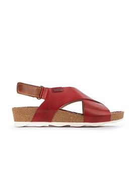 Sandalias Pikolinos Mahon Coral para Mujer