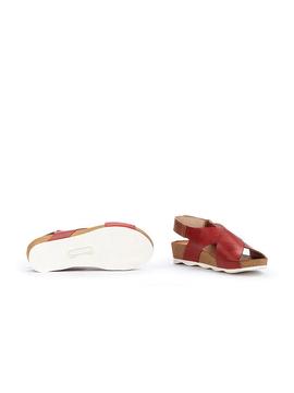 Sandalias Pikolinos Mahon Coral para Mujer