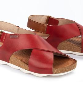 Sandalias Pikolinos Mahon Coral para Mujer