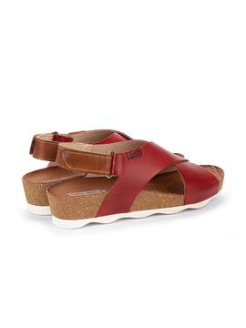 Sandalias Pikolinos Mahon Coral para Mujer