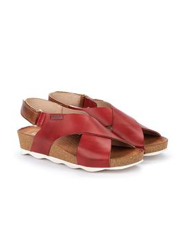 Sandalias Pikolinos Mahon Coral para Mujer