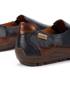 Mocasines Pikolinos Azores Azules para Hombre