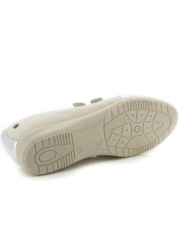 Zapato Flex Go De Piel Blanco 17590004