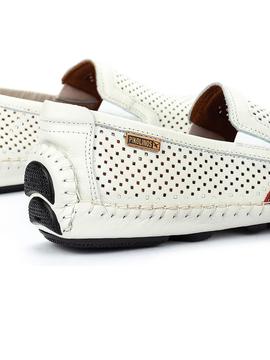 Mocasín Pikolinos Jerez 09Z Blancos para Hombre