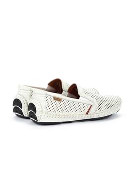 Mocasín Pikolinos Jerez 09Z Blancos para Hombre