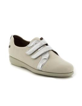 Zapato Flex Go De Piel Blanco 17590004